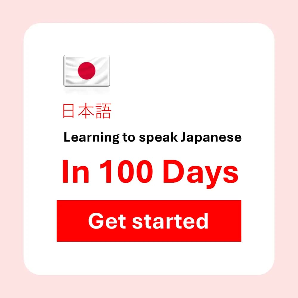 learn Japanese